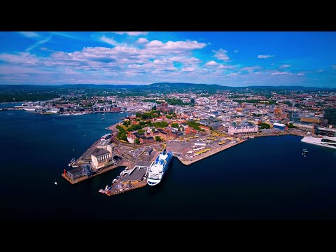 Travel in Oslo, Norway (The city of the future) / მოგზაურობა ოსლოში, ნორვეგია (მომავლის ქალაქი)